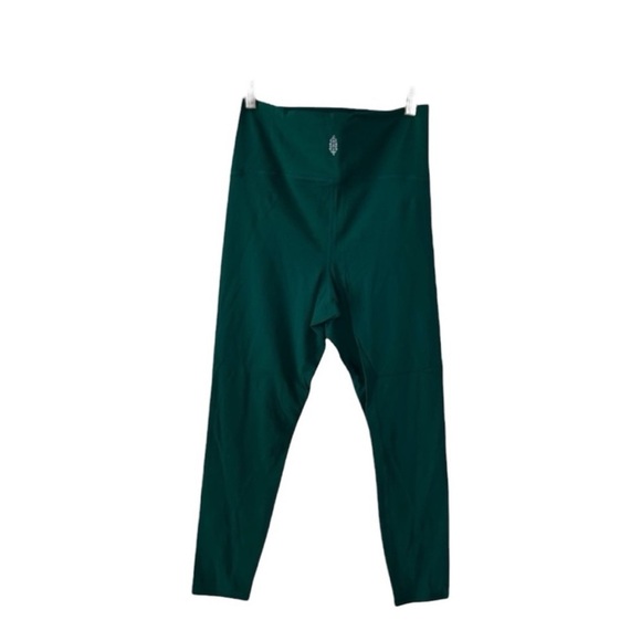 (2) FP Movement X Hatch Garden Green Never Been Better Leggings & Sports Bra NEW - Picture 9 of 11